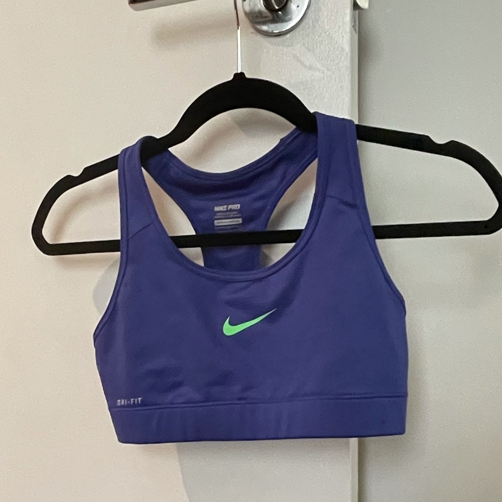 Nike Pro Dri-fit Non padded Bra S